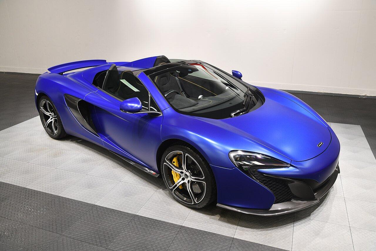 Mclaren 650s view 25