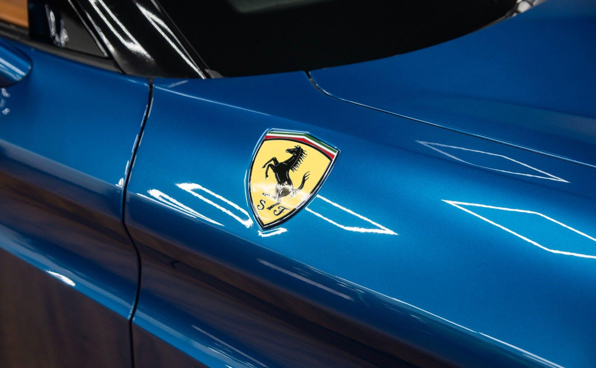 Ferrari California view 12