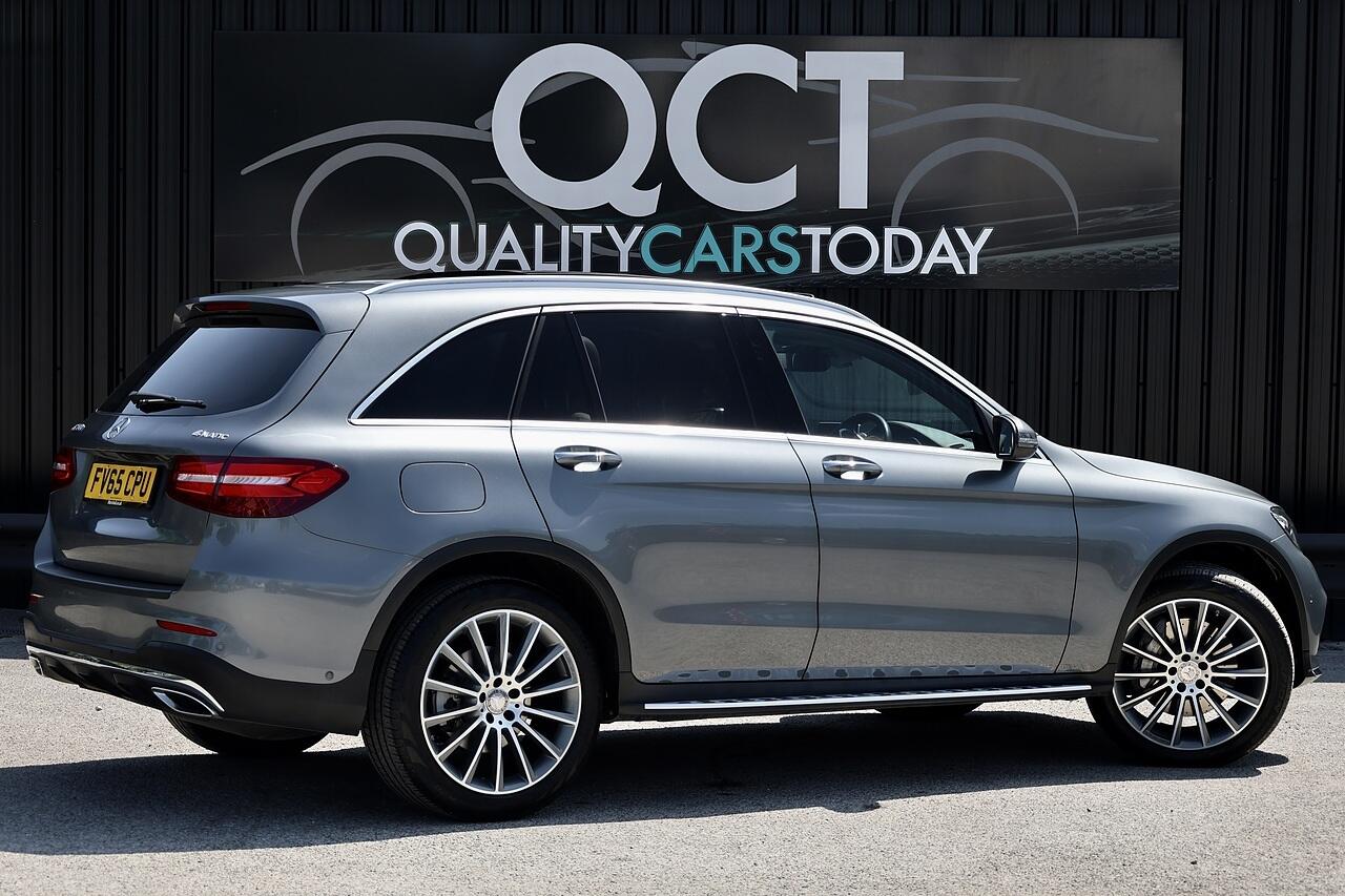 Mercedes-Benz GLC view 10
