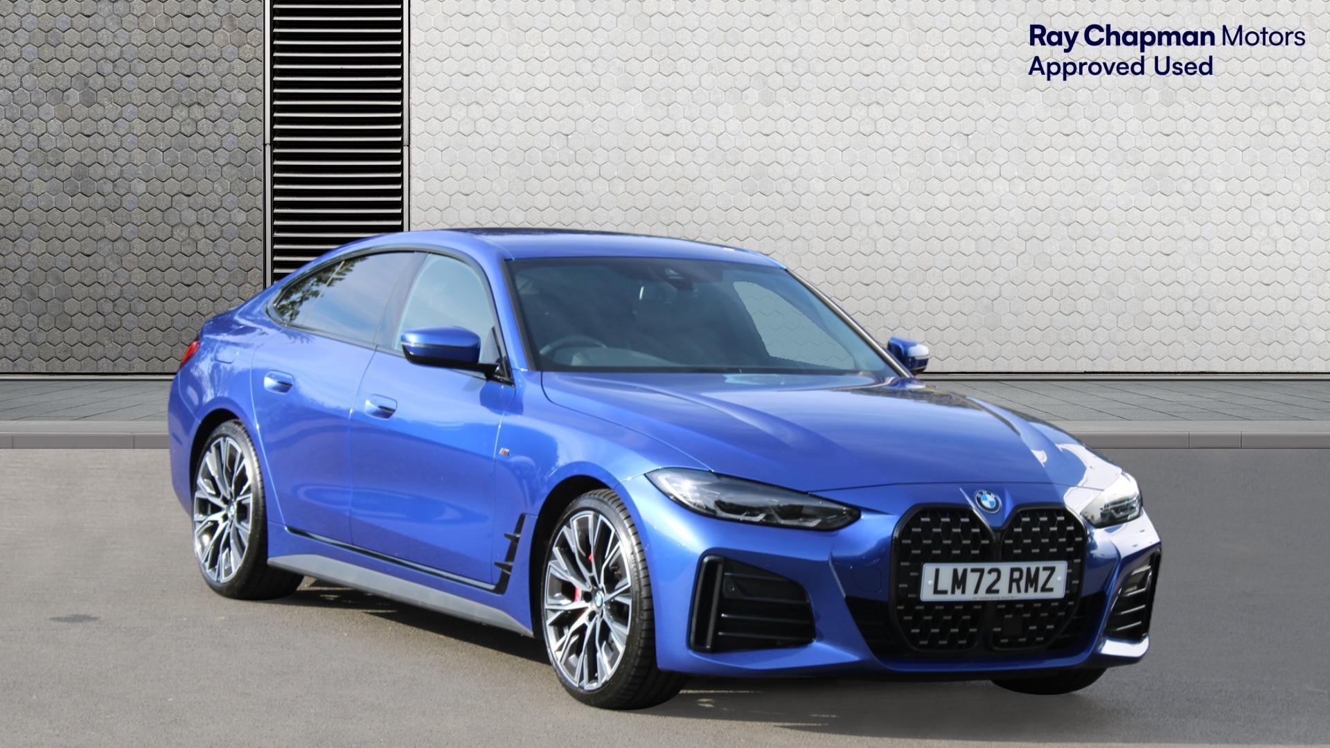2022 BMW 4 Series in Blue for sale