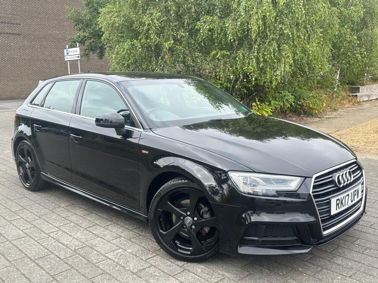 2017 Audi A3 in Black for sale