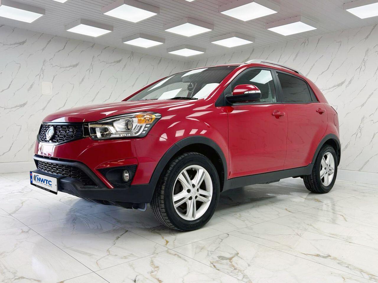 KGM Korando view 7