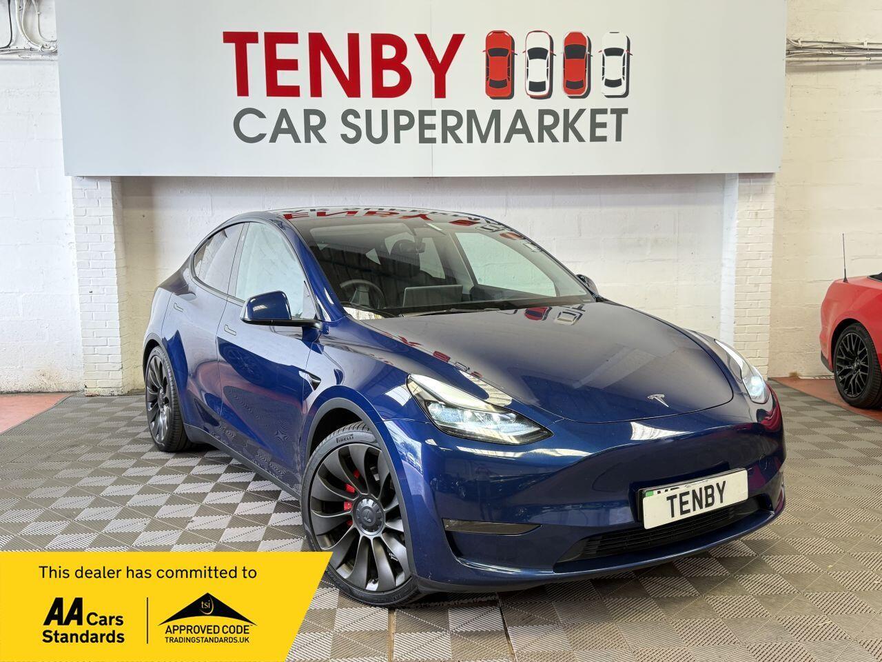 Tesla Model Y main image