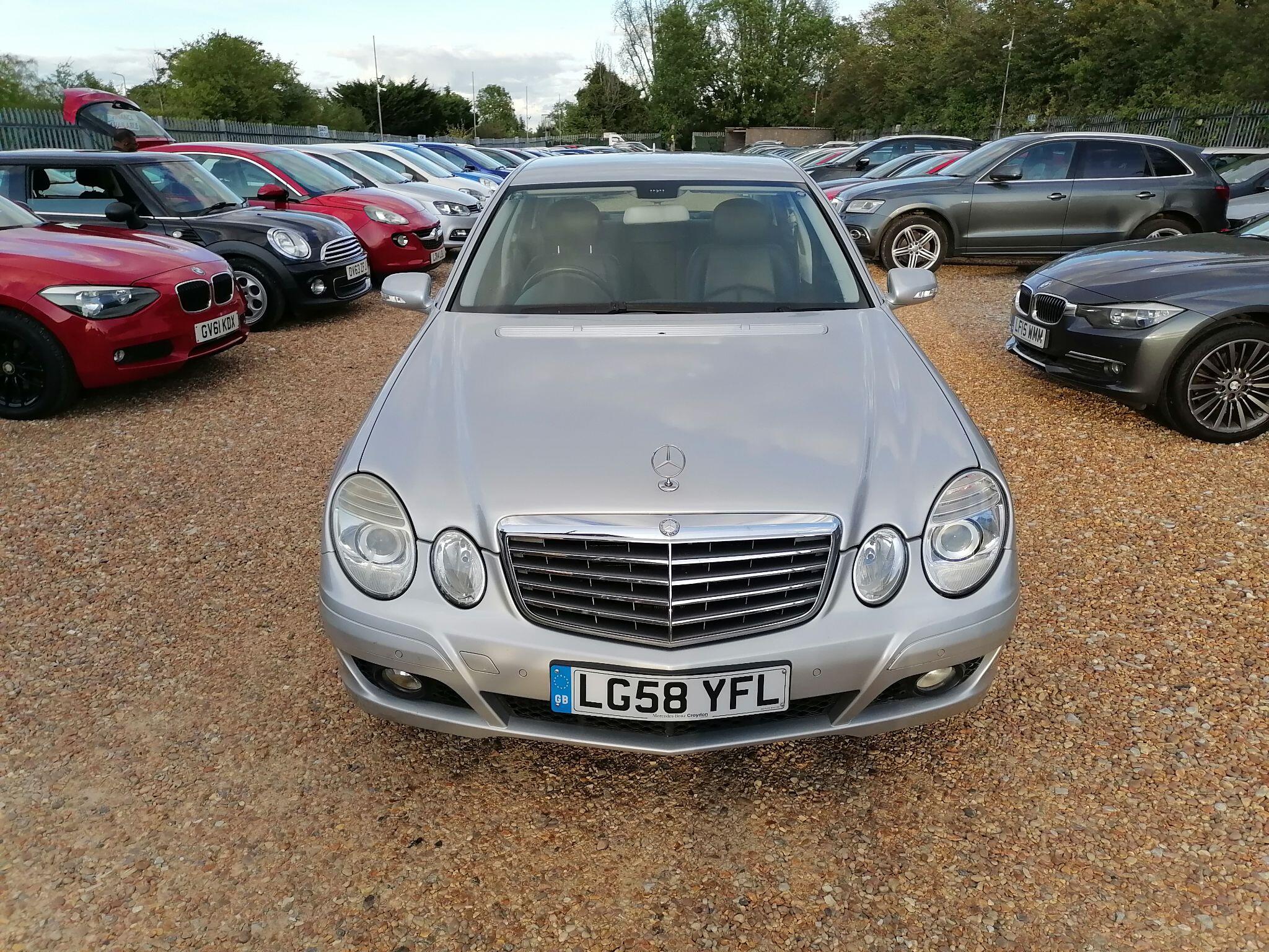 Mercedes-Benz E-Class view 2