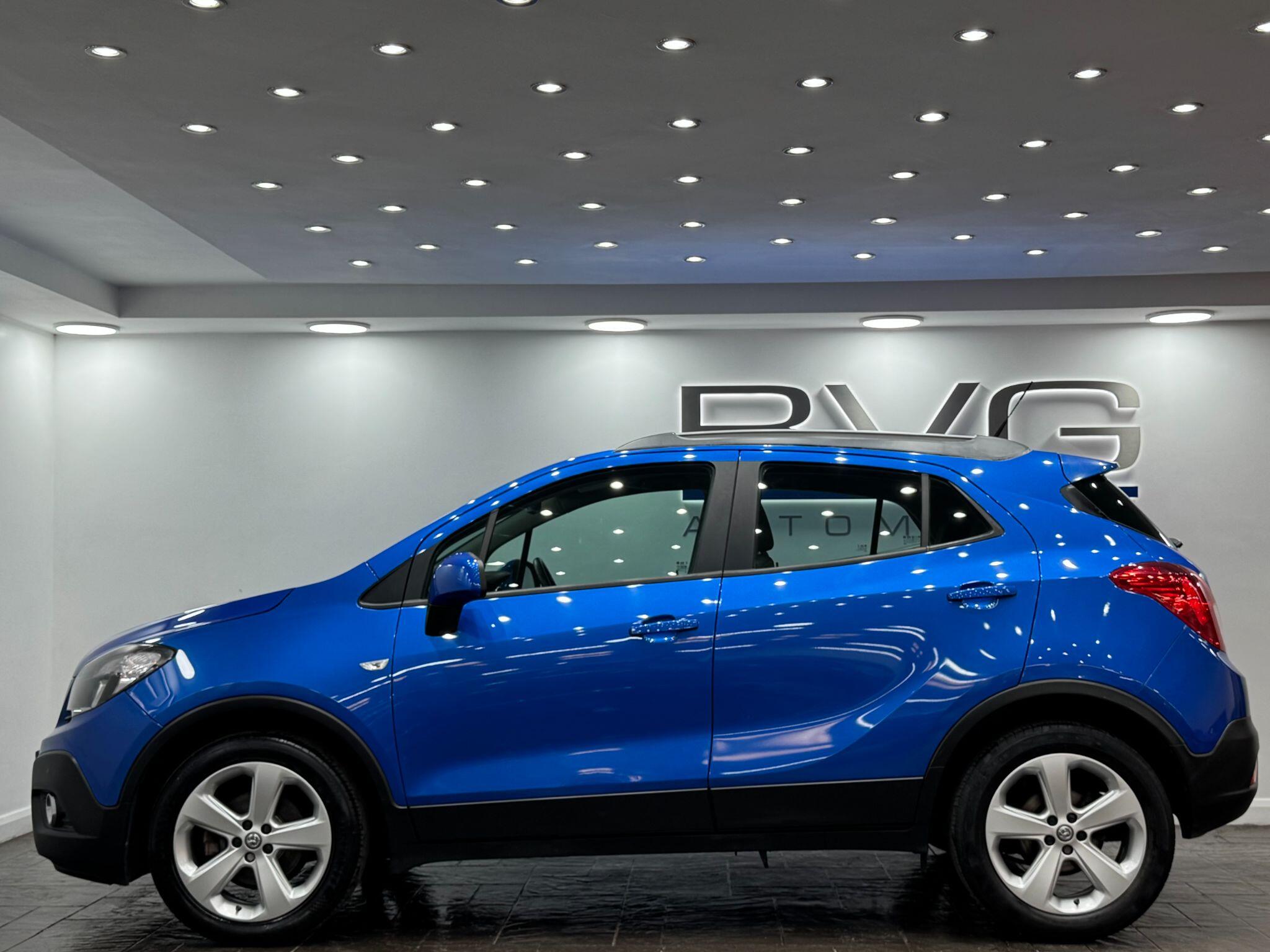 Vauxhall Mokka view 12