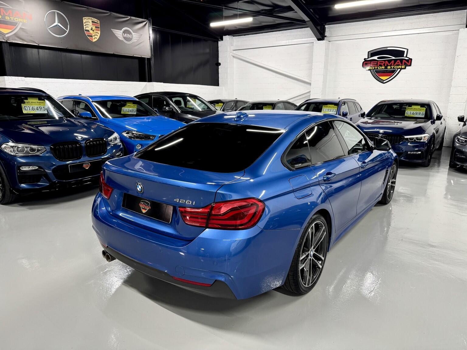 BMW 4 Series Gran Coupe view 3