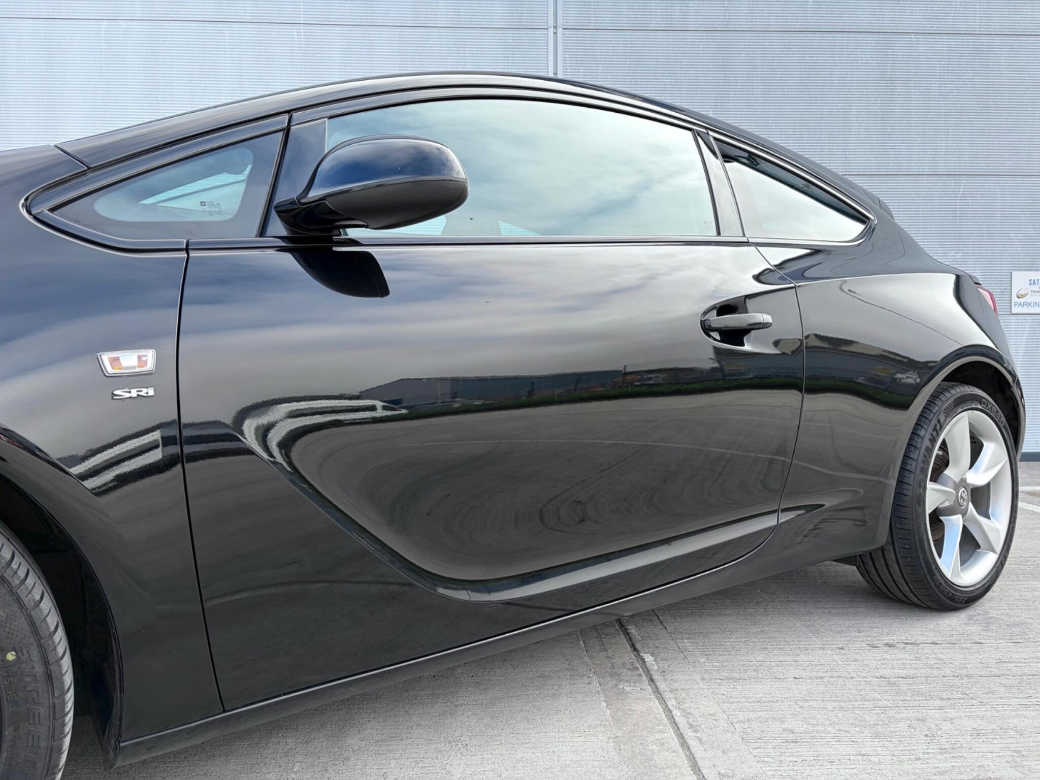 Vauxhall Astra GTC view 14