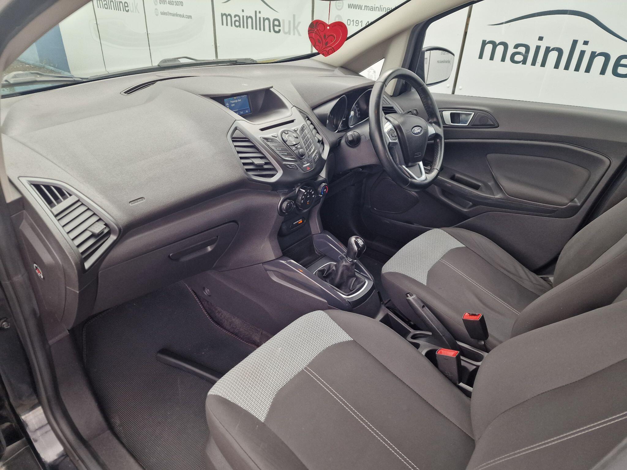 Ford Ecosport view 46