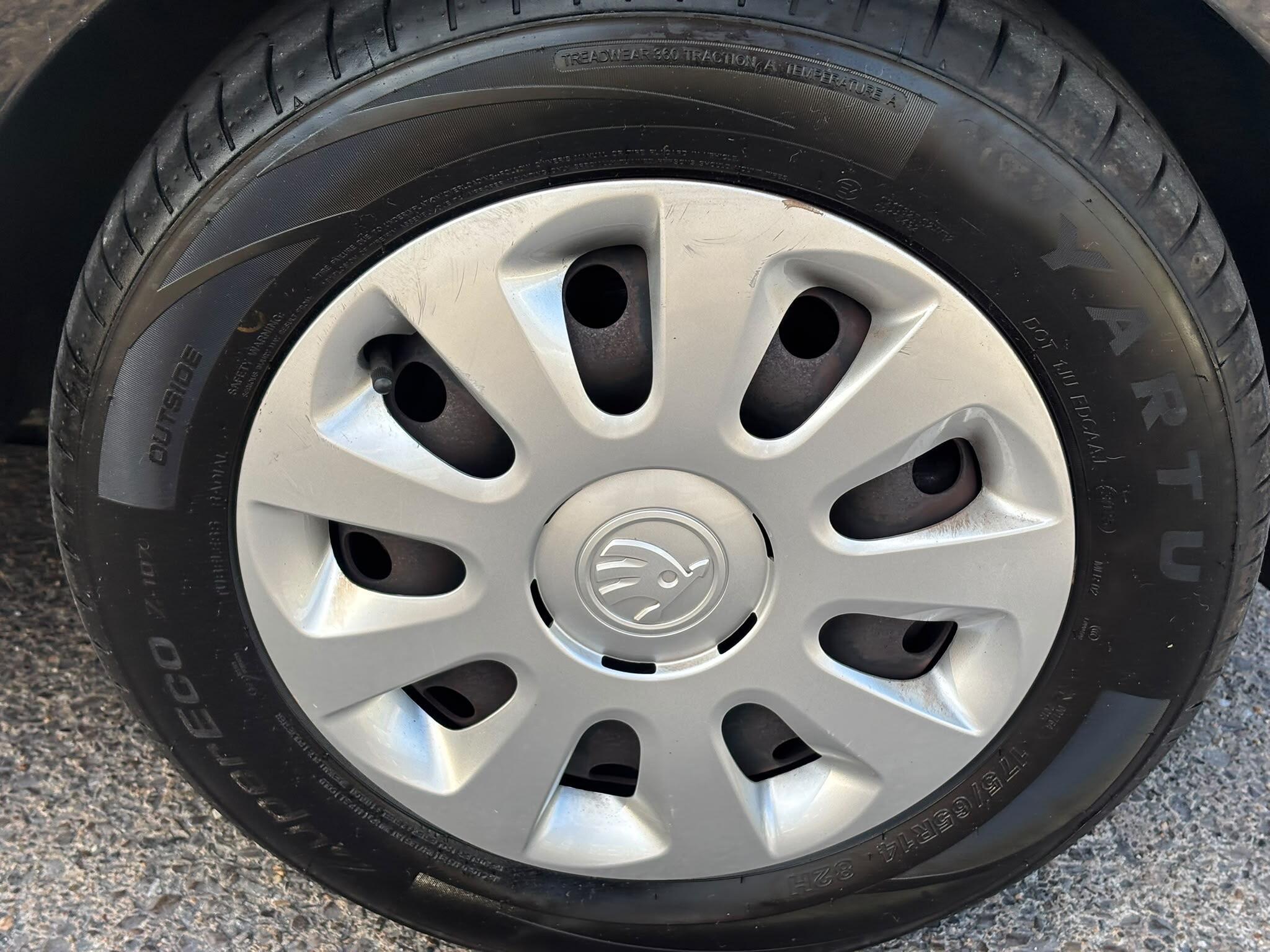 Skoda Citigo view 34