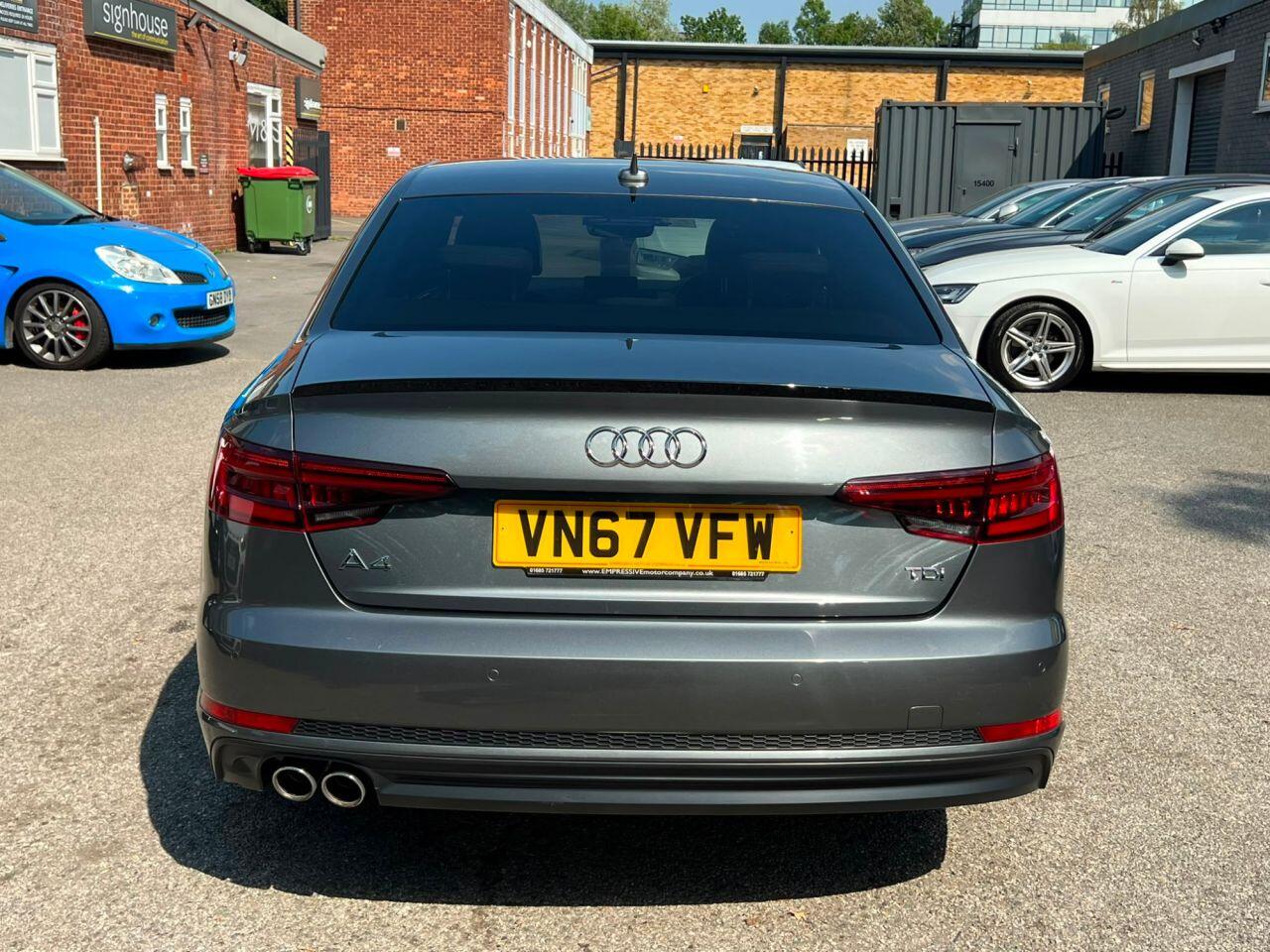 Audi A4 view 13