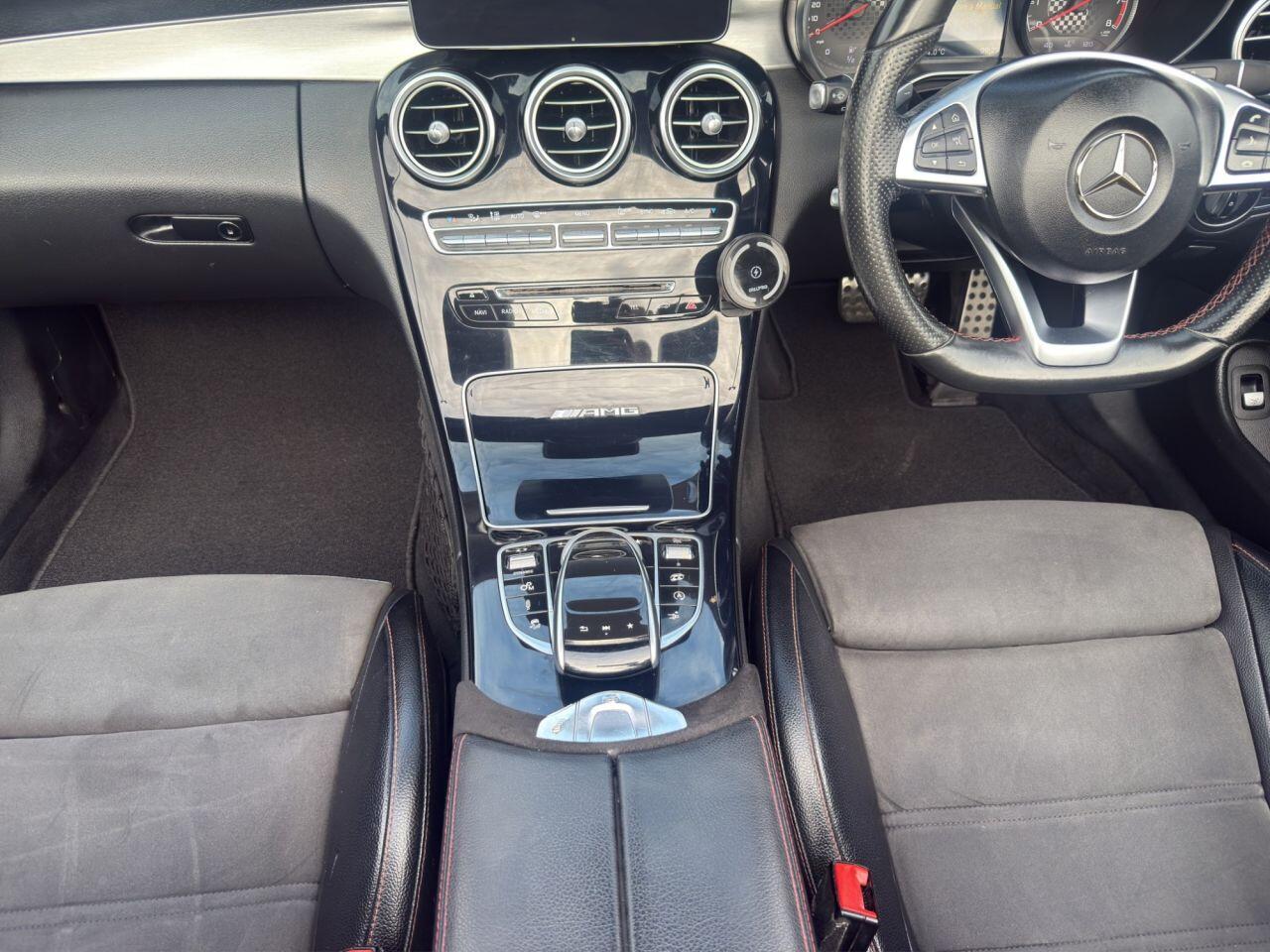 Mercedes-Benz C Class view 18