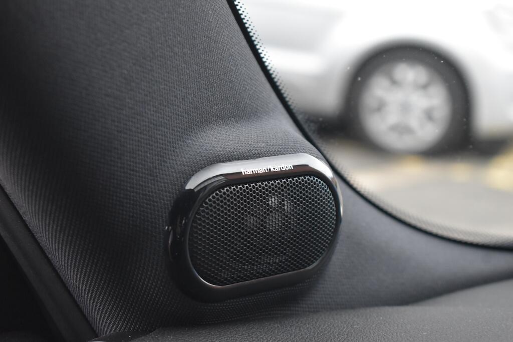 Mini Cooper view 45