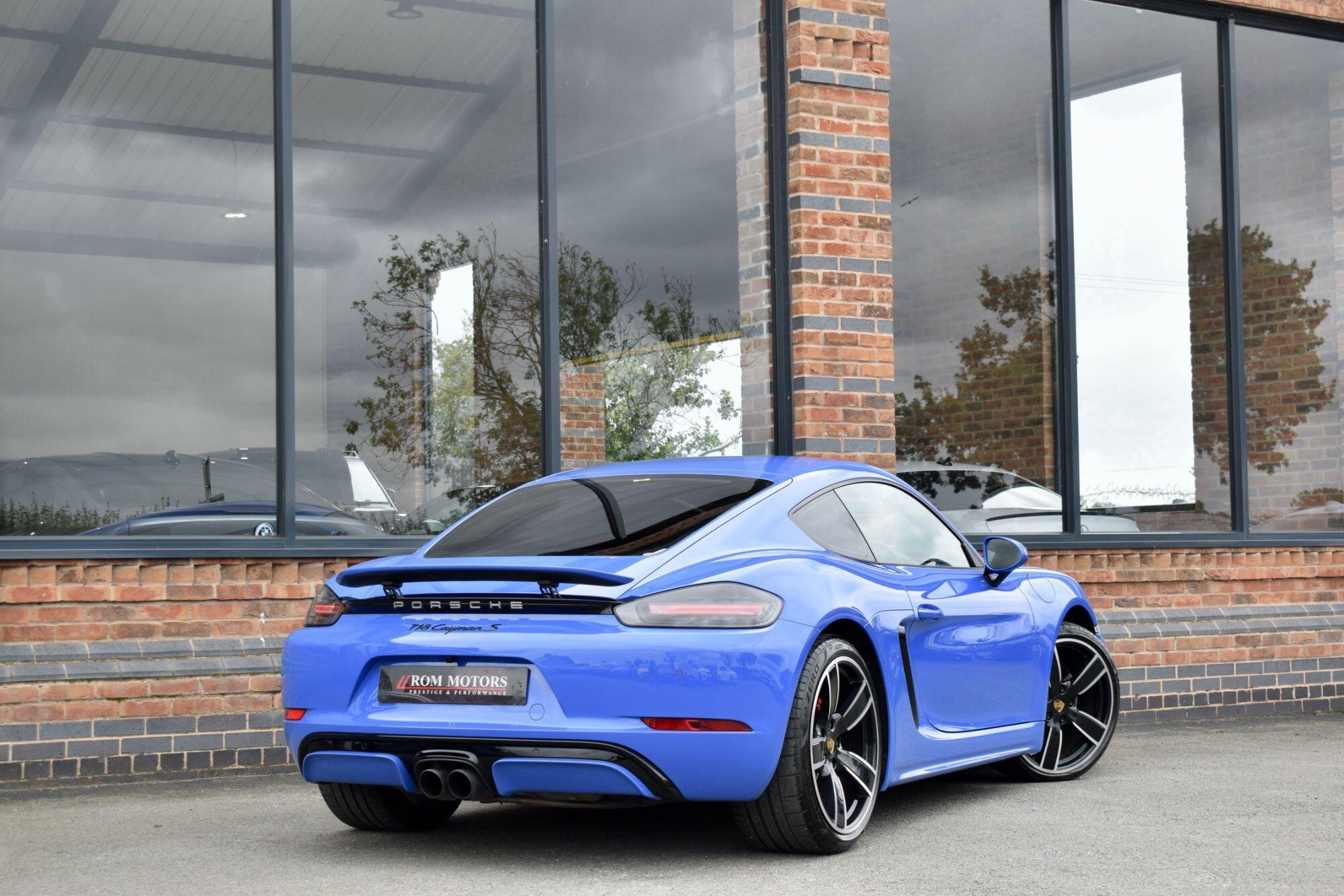 Porsche Cayman view 2