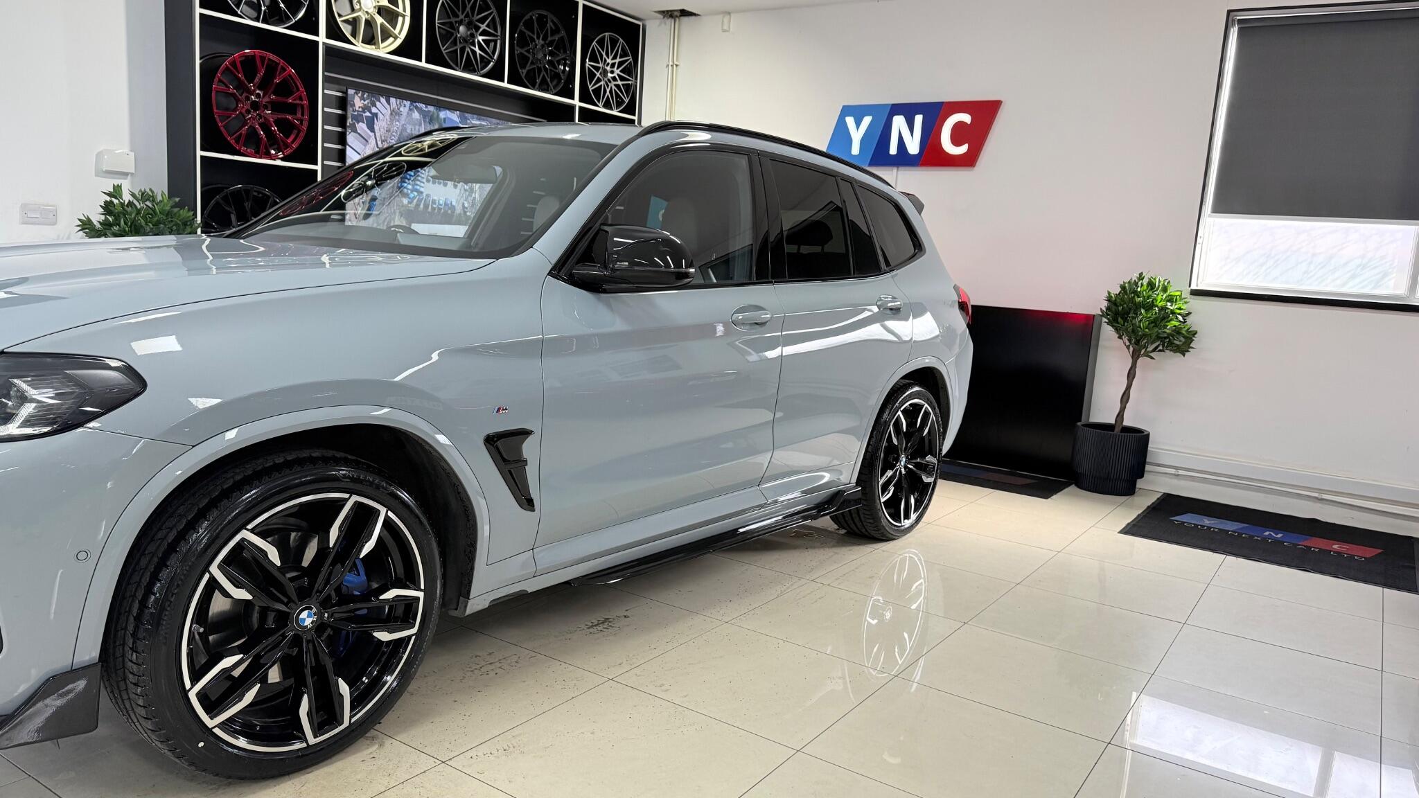 BMW X3 view 34