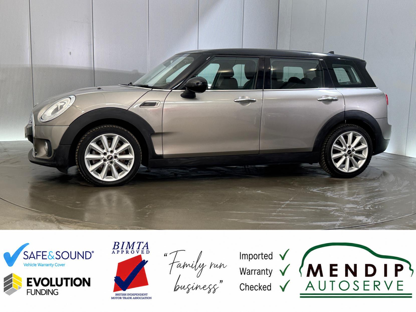 Mini Clubman view 4