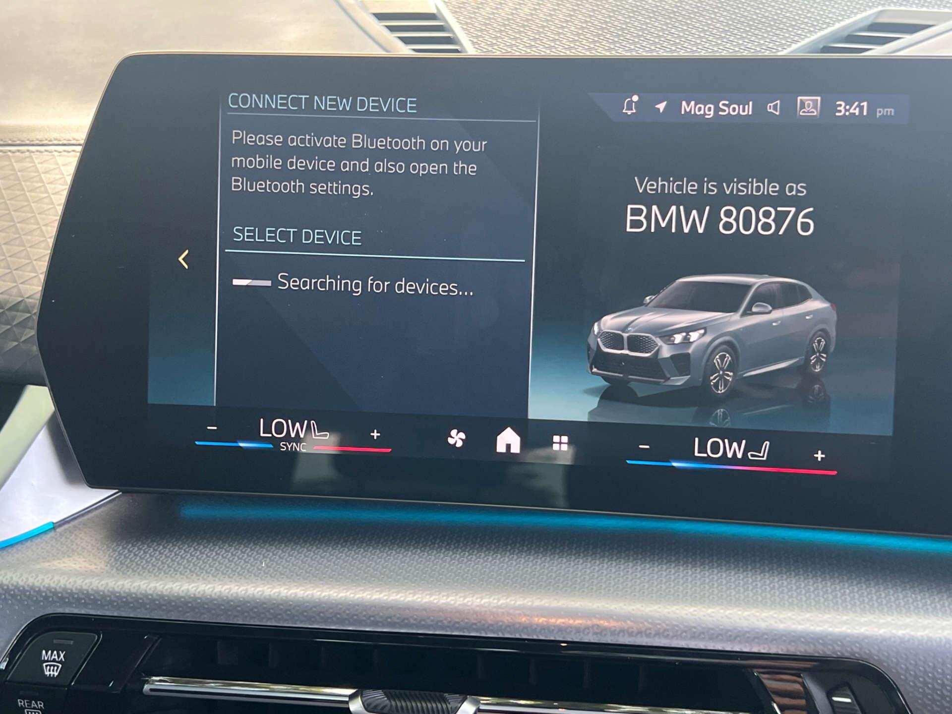 BMW Ix2 view 50
