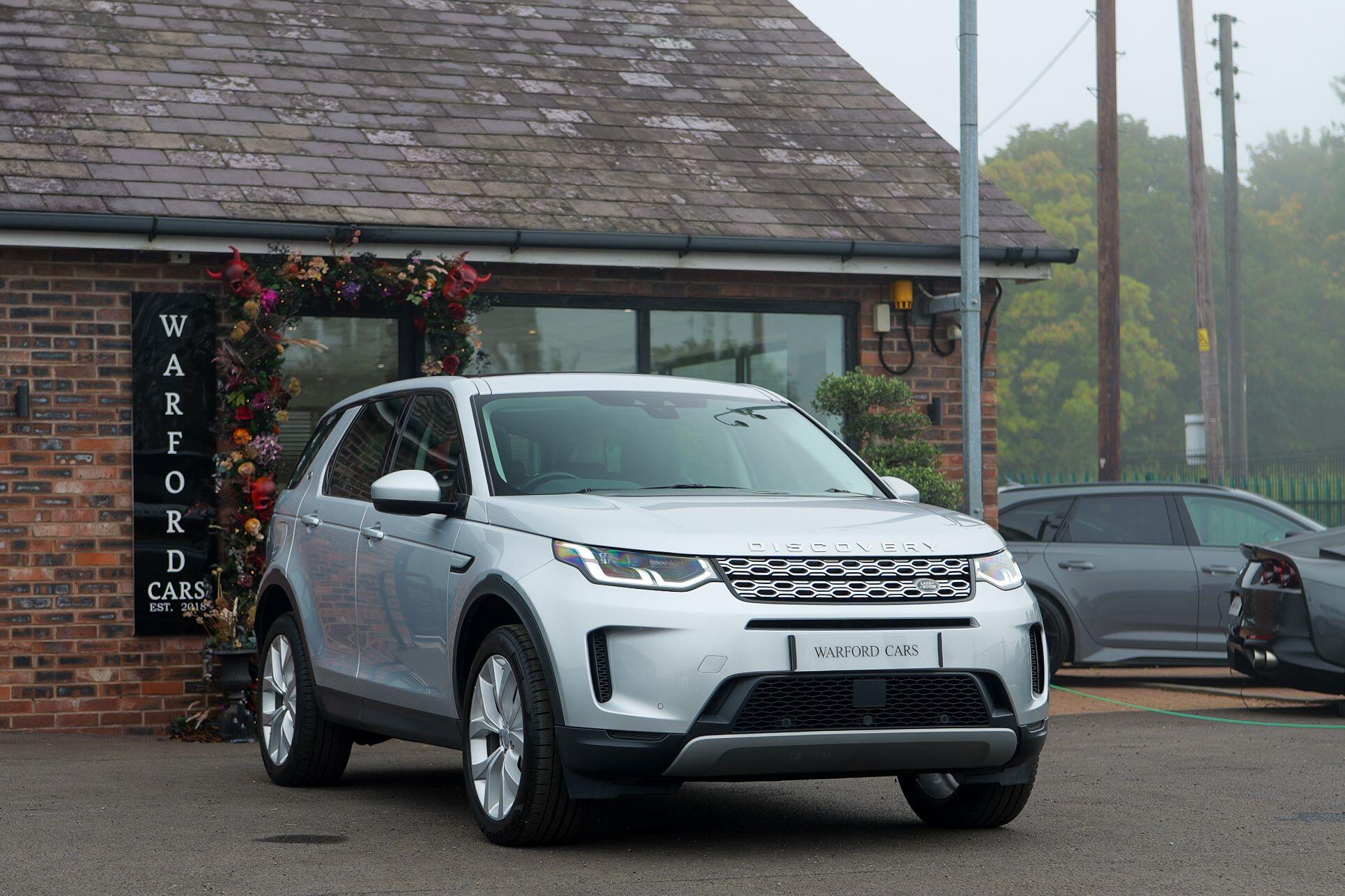 2020 Land Rover Discovery Sport in Silver for sale