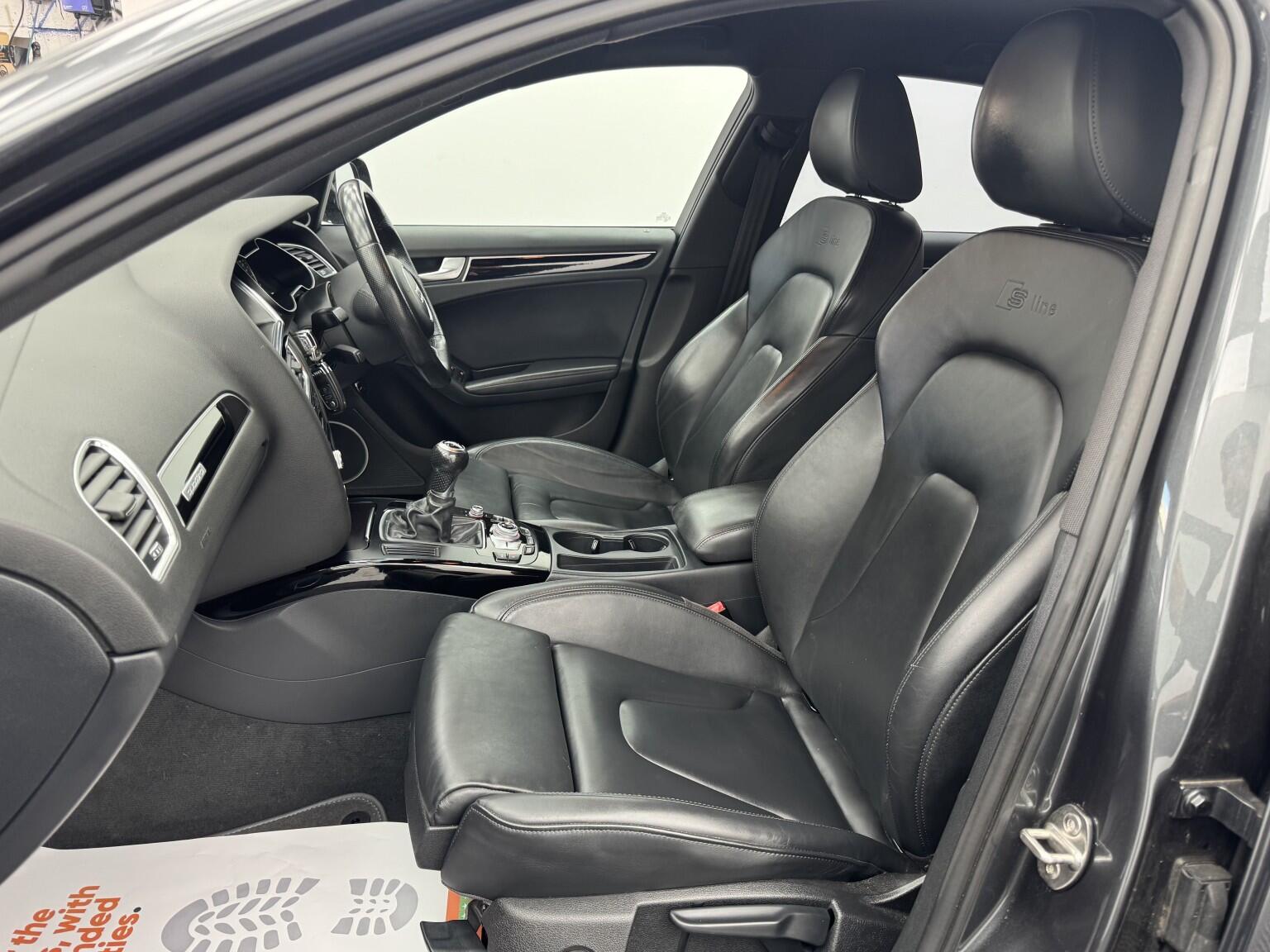 Audi A4 view 34