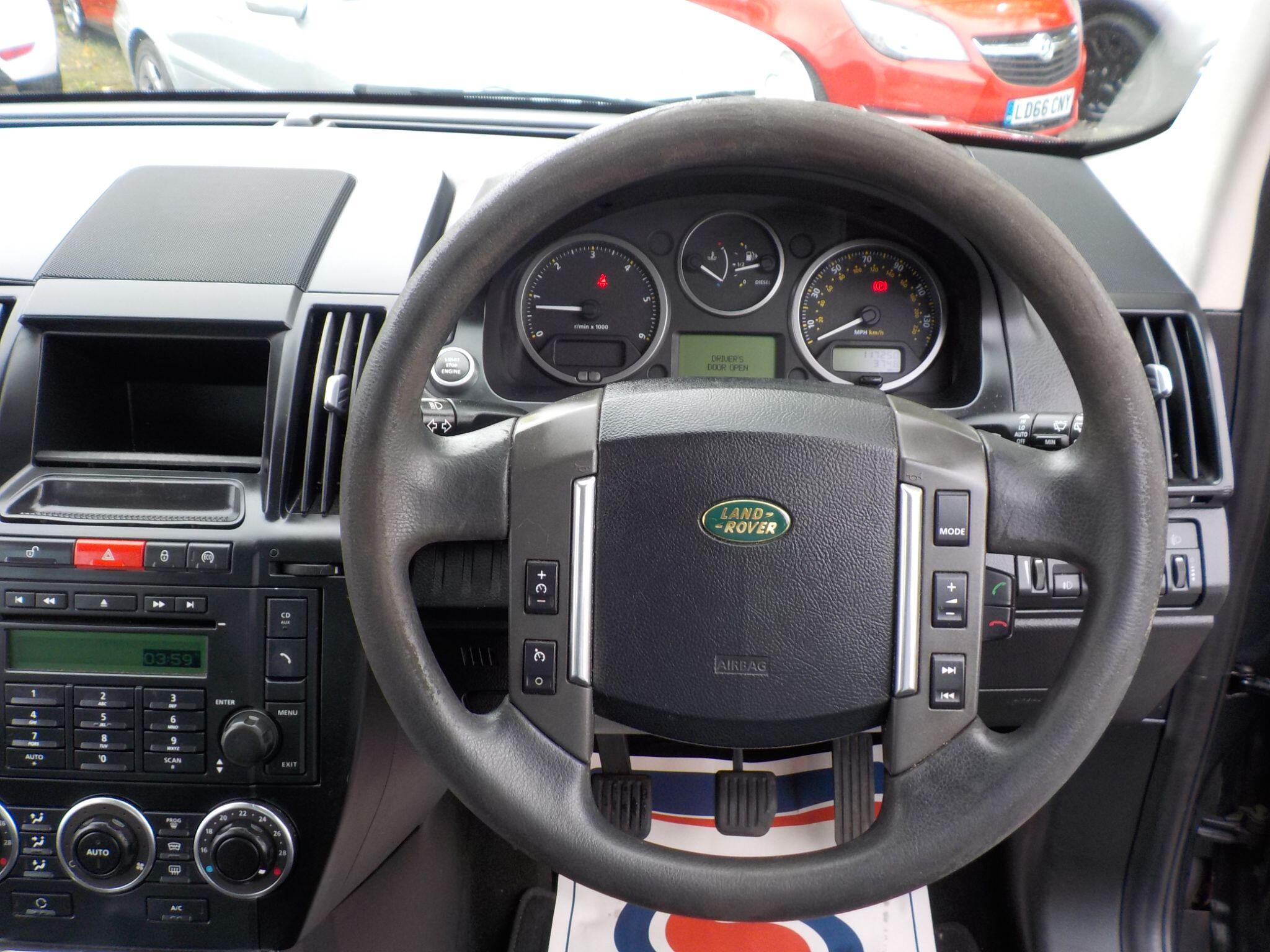 Land Rover Freelander 2 2.2 TD4e GS 4WD Euro 4 (s/s) 5dr