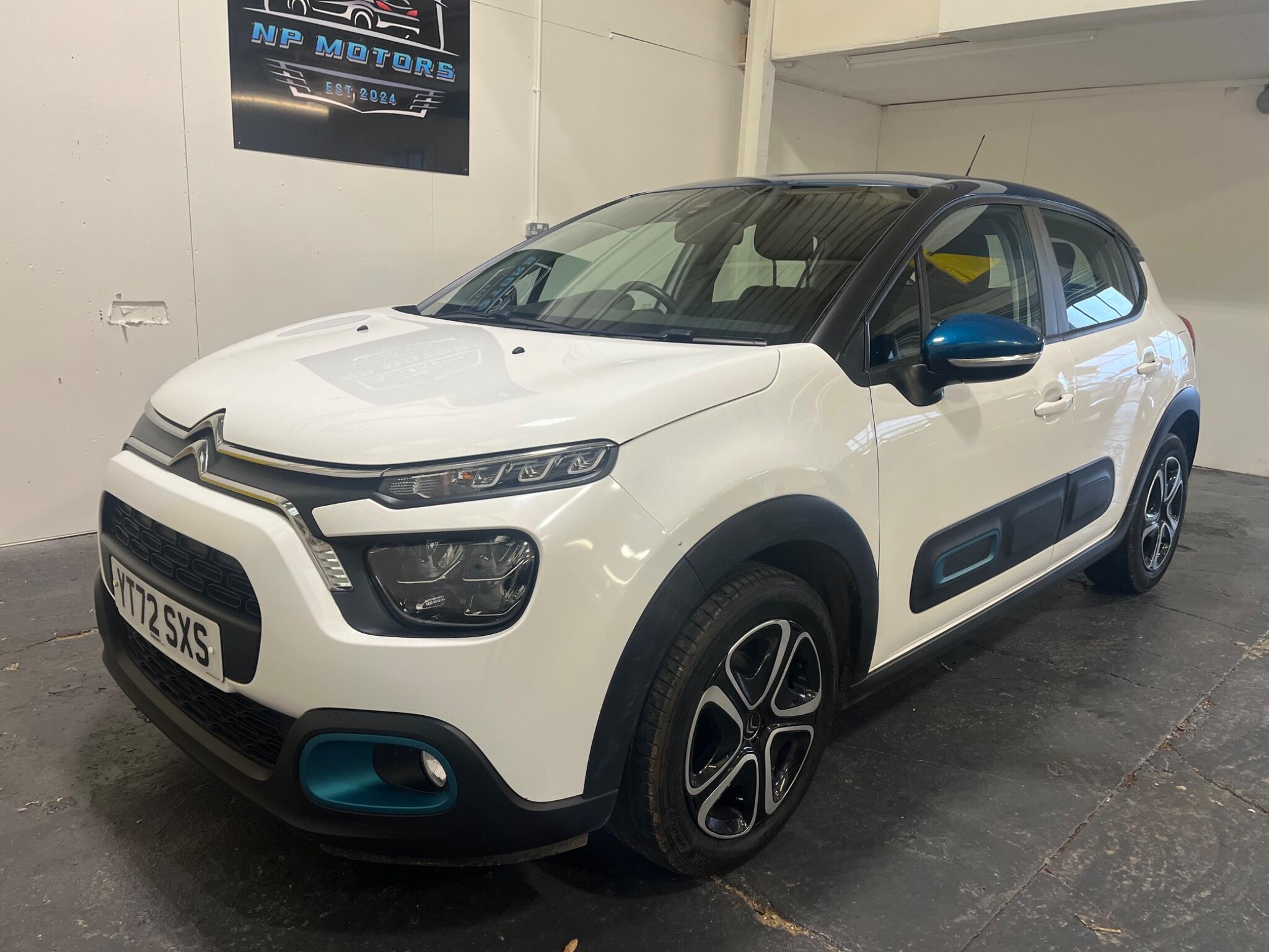 2022 Citroen C3 1.2 PureTech Sense Euro 6 (s/s) 5dr • 30,392 miles image 3