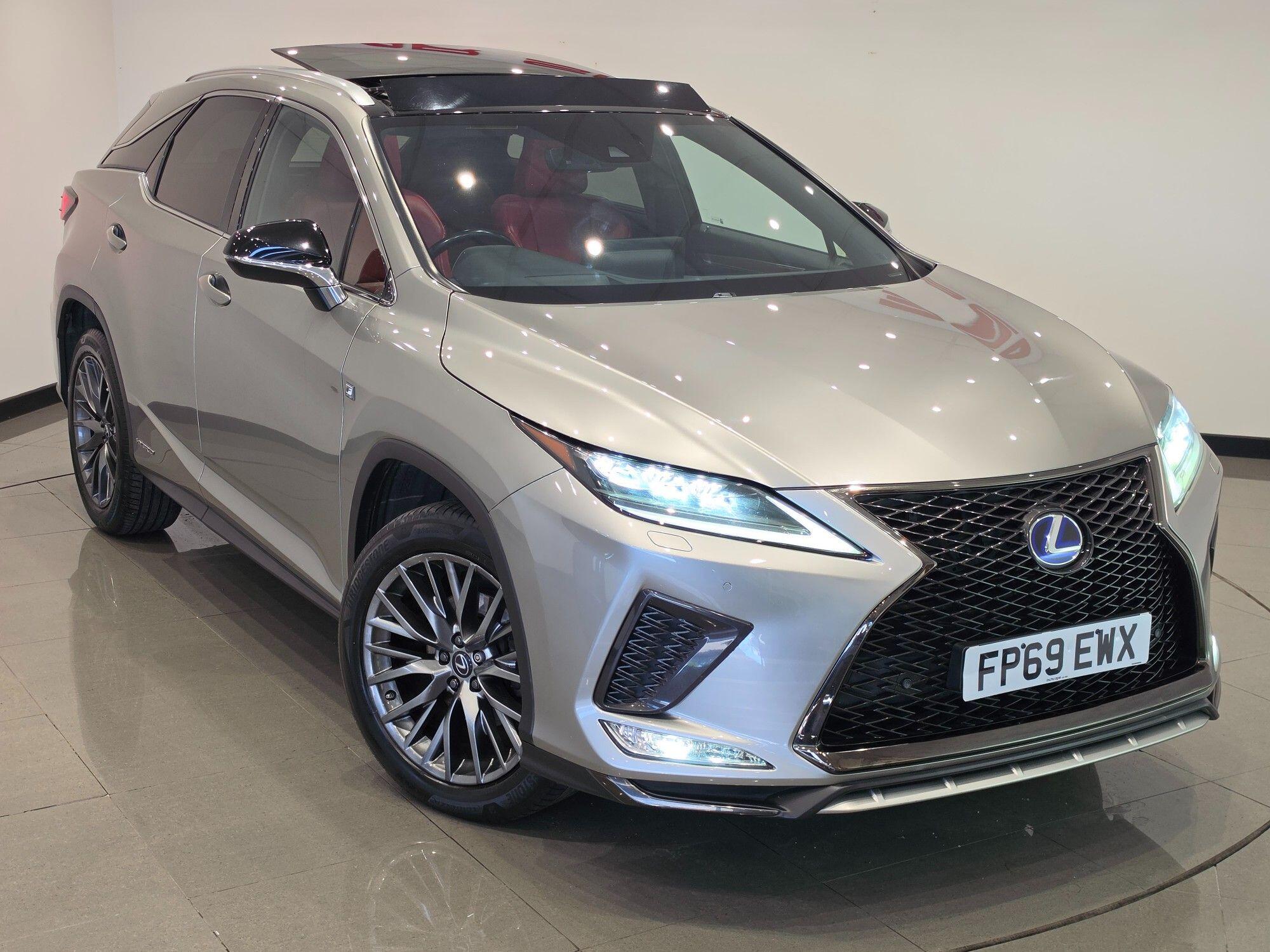 Lexus RX view 77