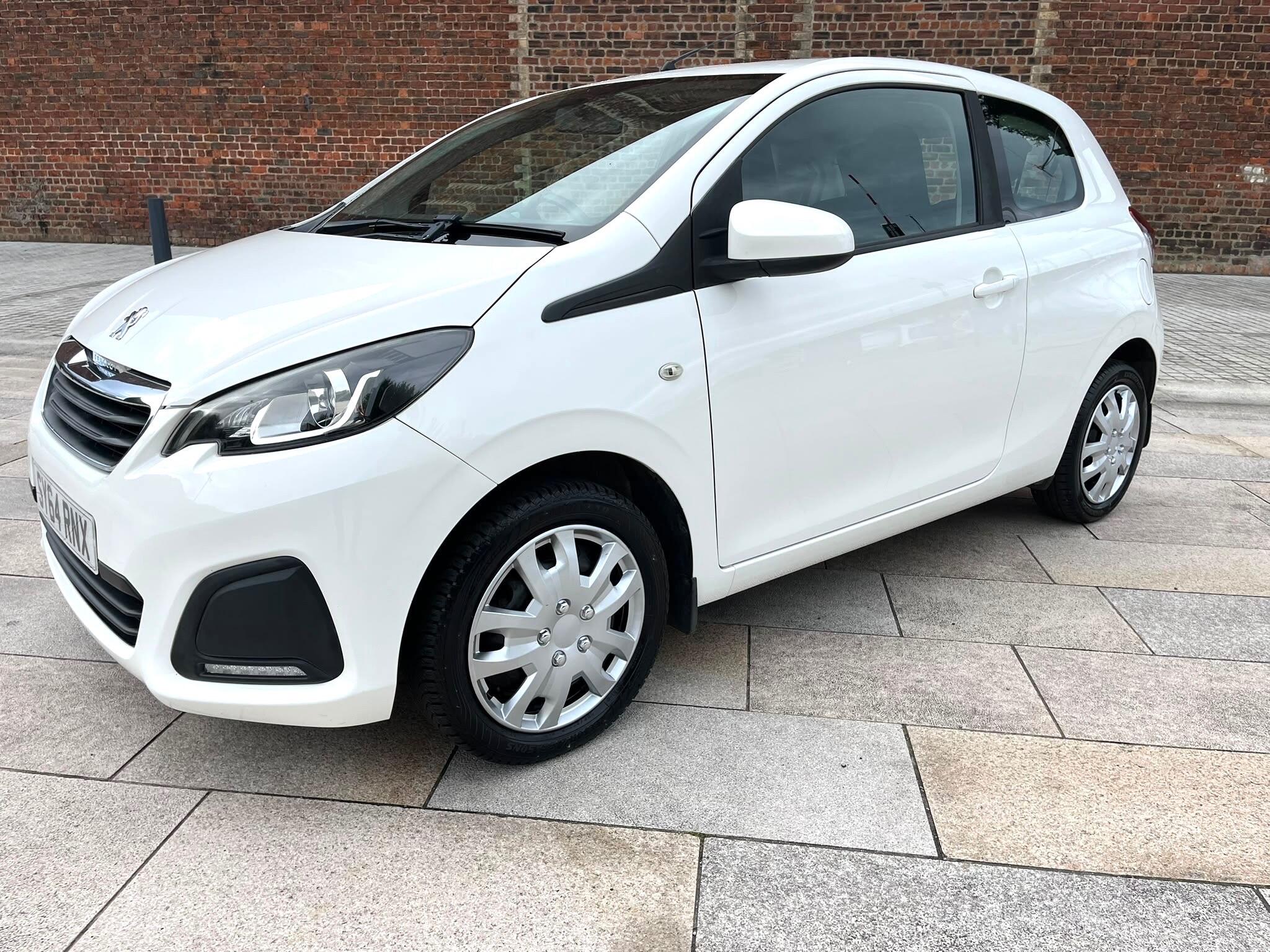 Peugeot 108 view 7