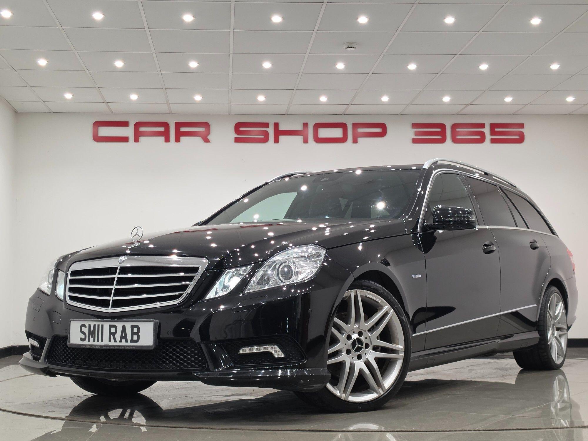 Mercedes-Benz E-Class view 68