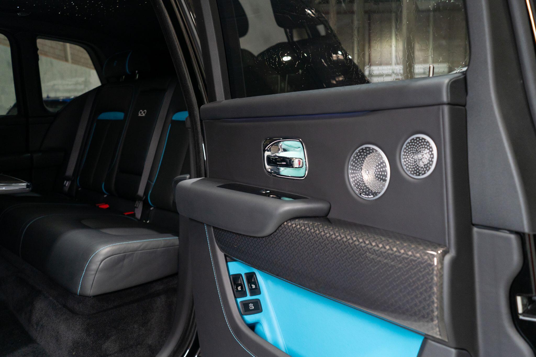 Rolls-Royce Cullinan view 22