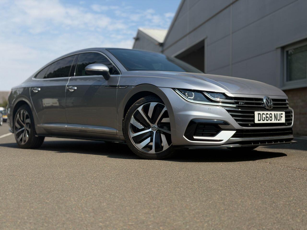 Volkswagen Arteon view 70