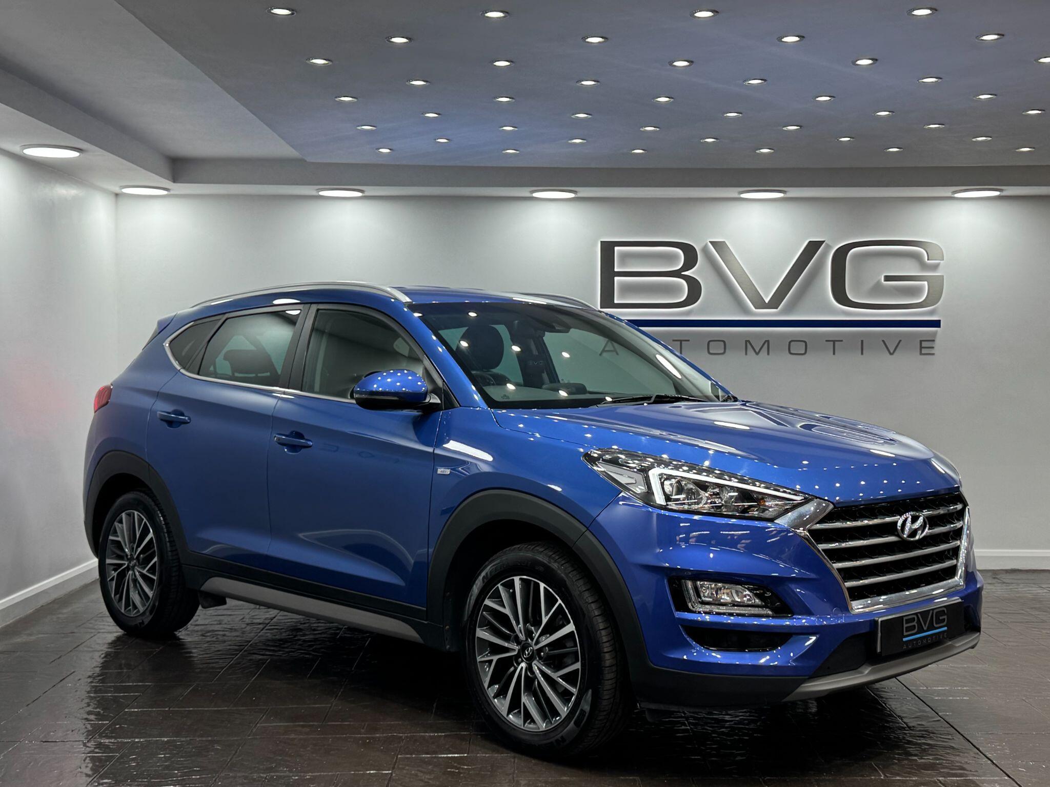 2019 Hyundai Tucson in Blue for sale