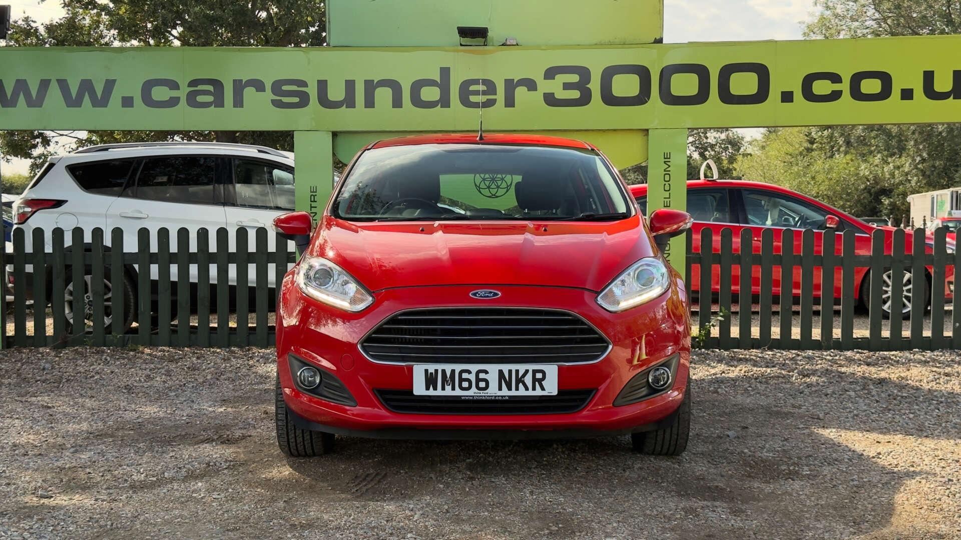 Ford Fiesta view 2