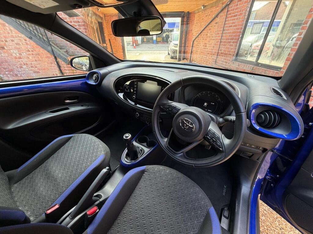 Toyota Aygo X view 9