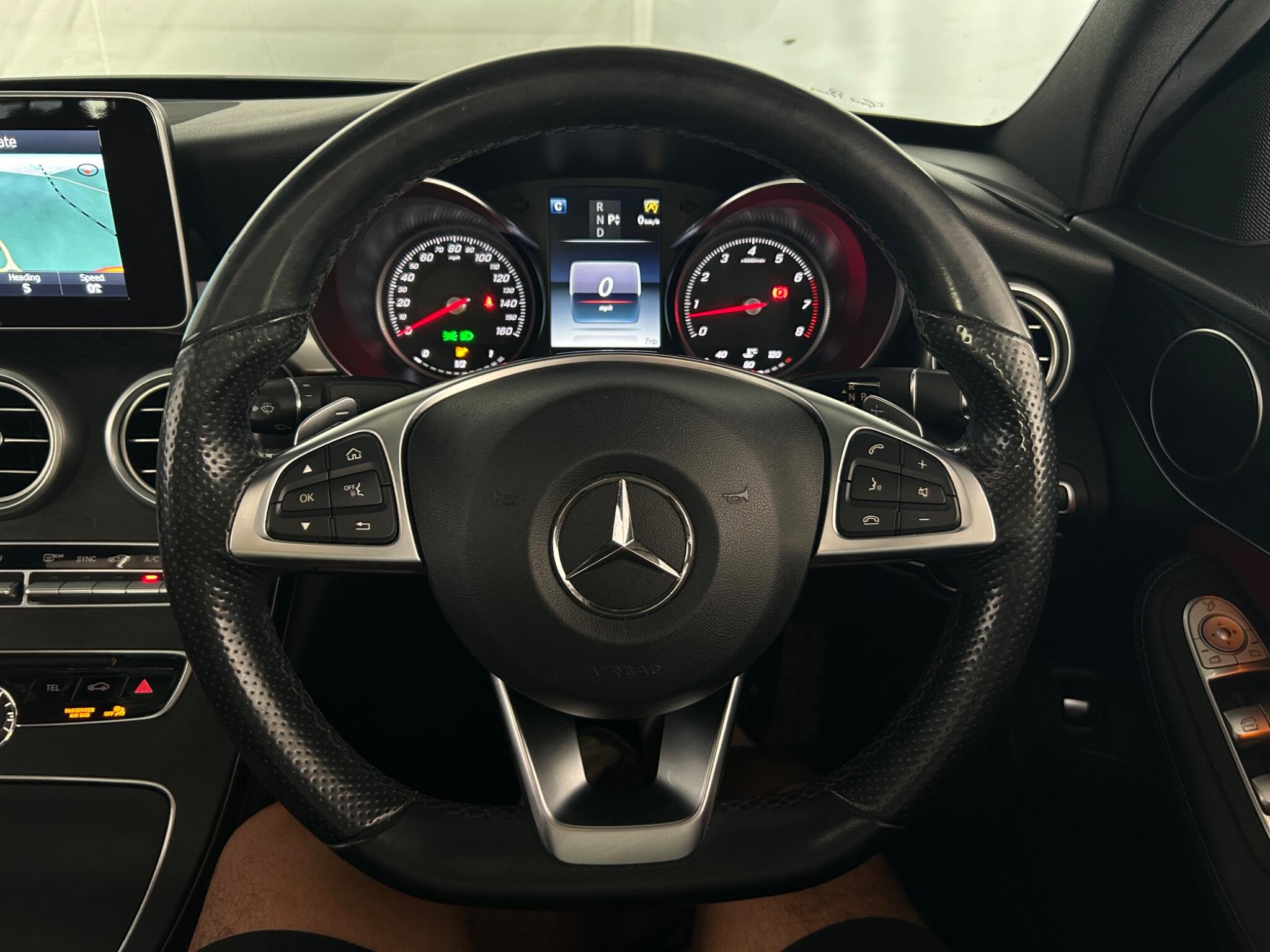 Mercedes-Benz C Class view 39