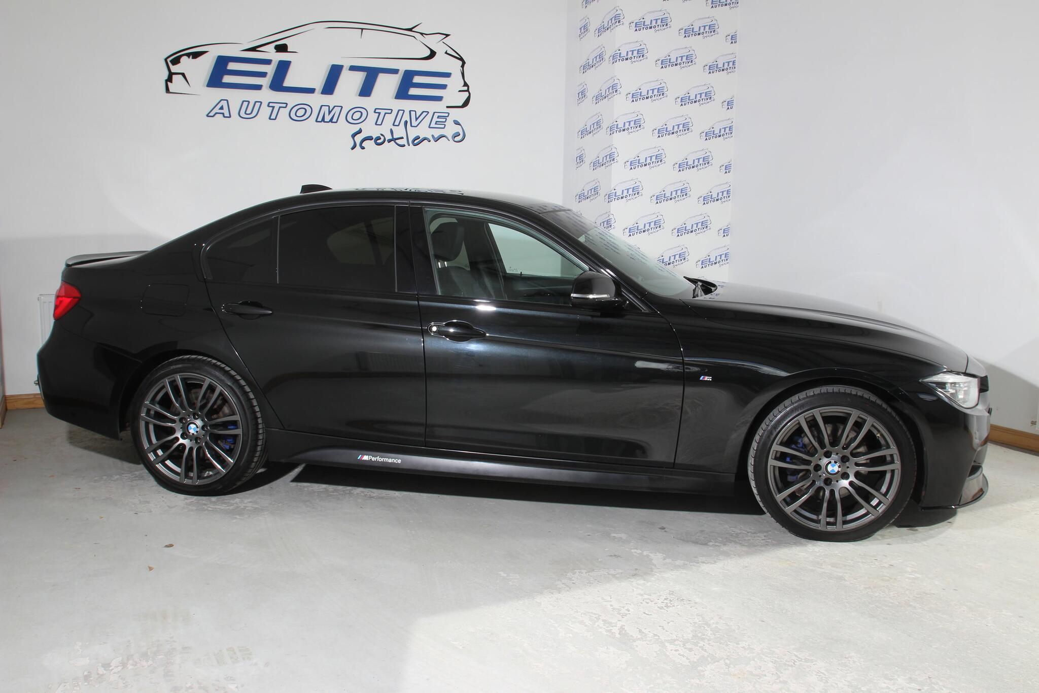 BMW 3 Series view 2