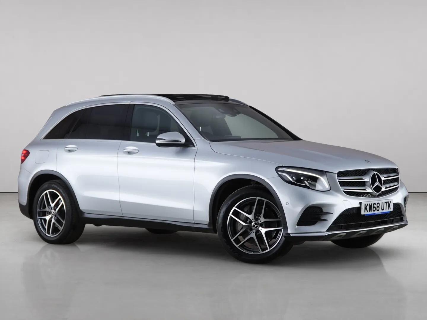 2018 Mercedes-Benz GLC in Silver for sale