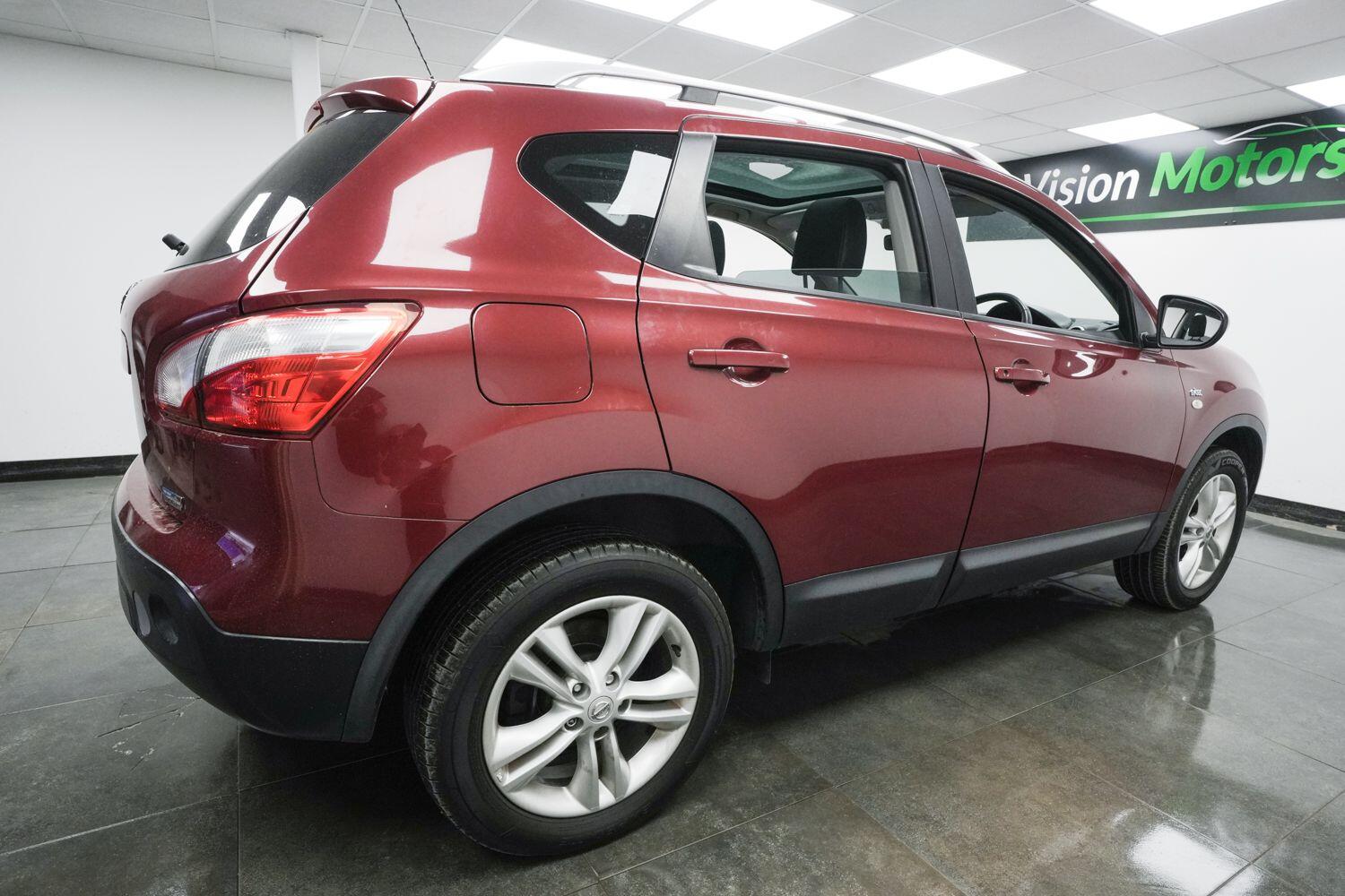 Nissan Qashqai view 4