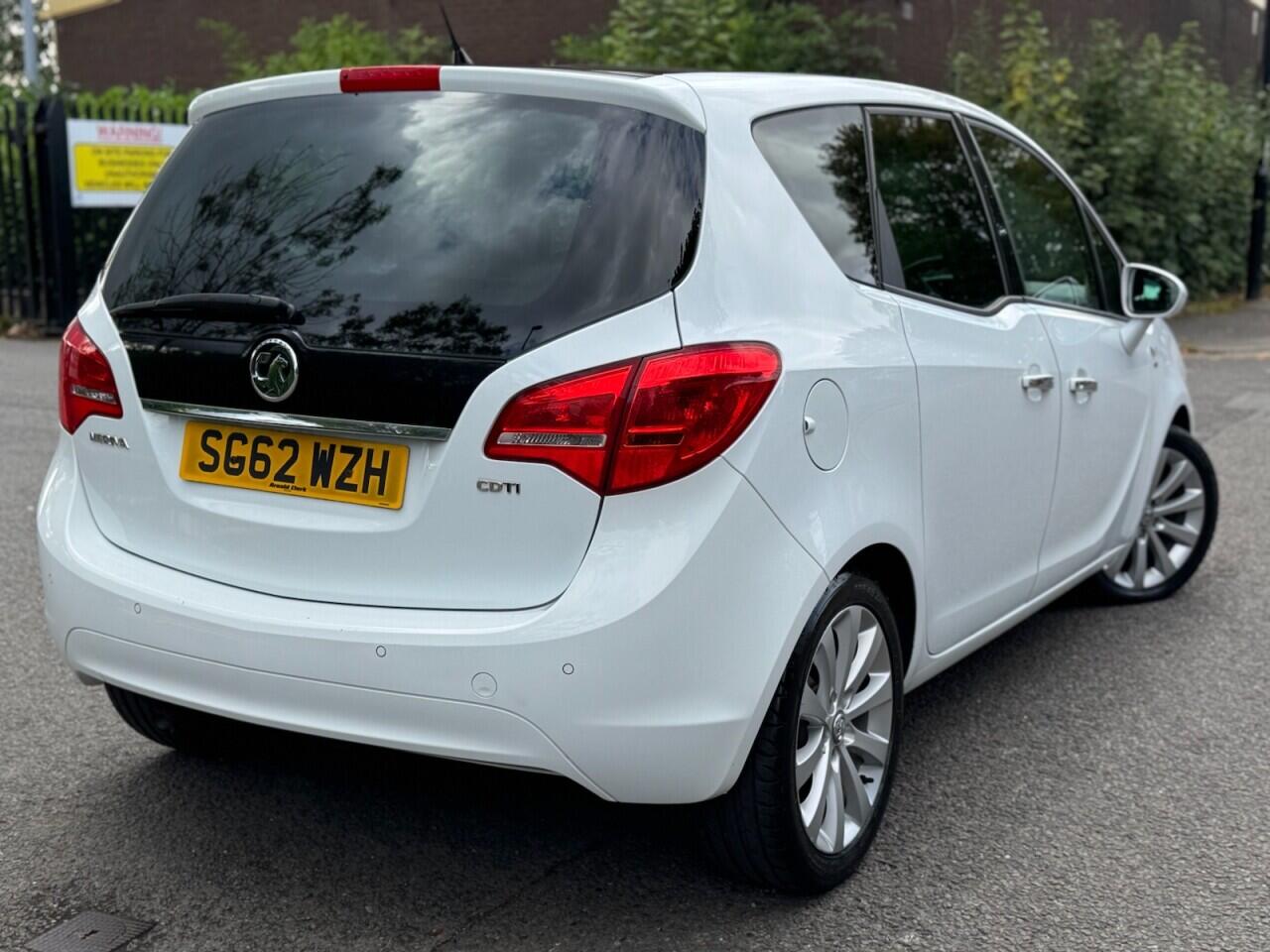 Vauxhall Meriva view 4