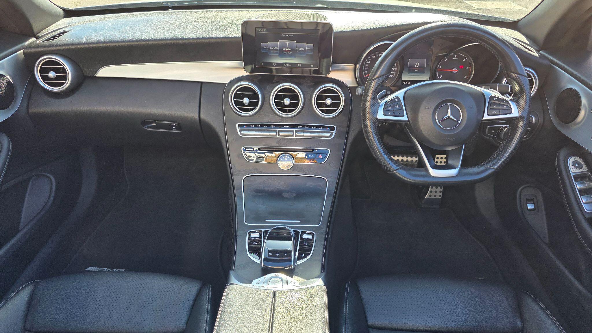 Mercedes-Benz C Class view 17