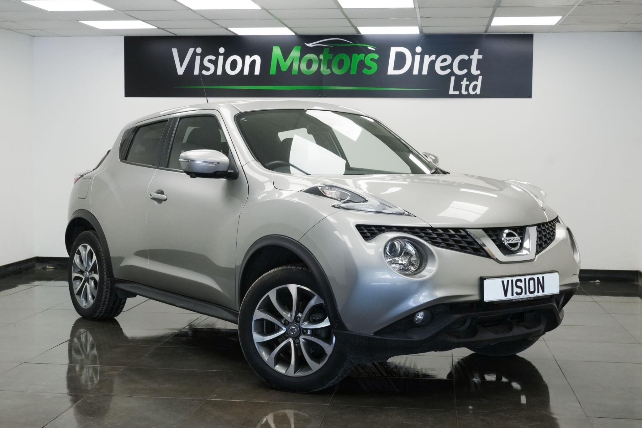 Nissan Juke main image