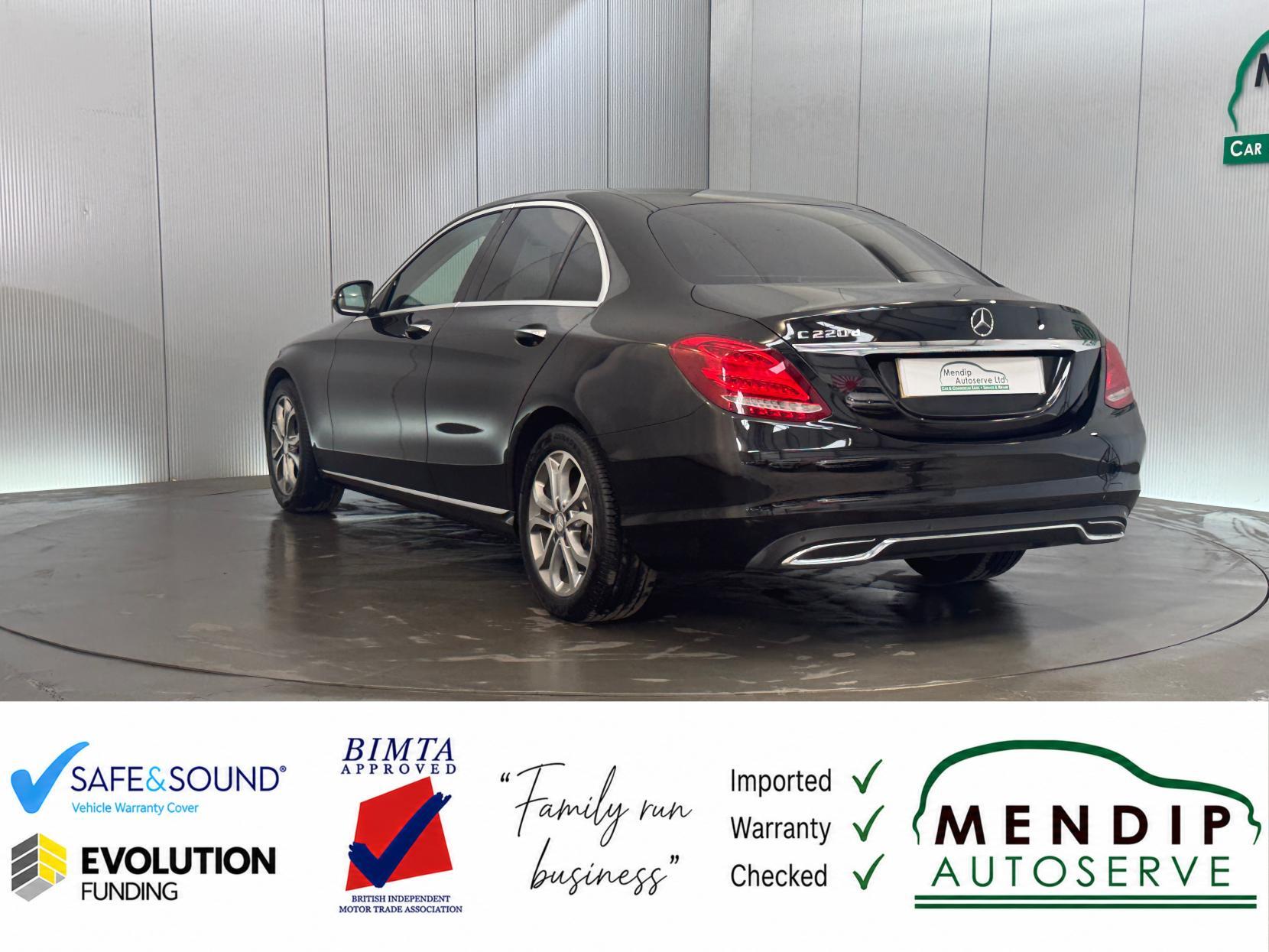 Mercedes-Benz C Class view 12