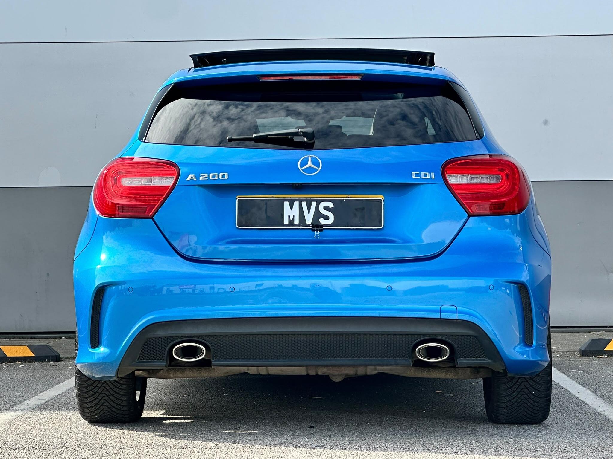 Mercedes-Benz A-Class view 12