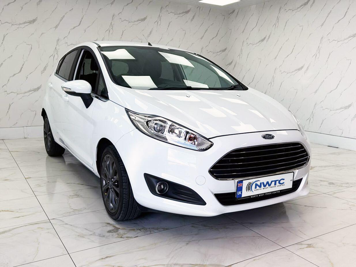 Ford Fiesta view 4