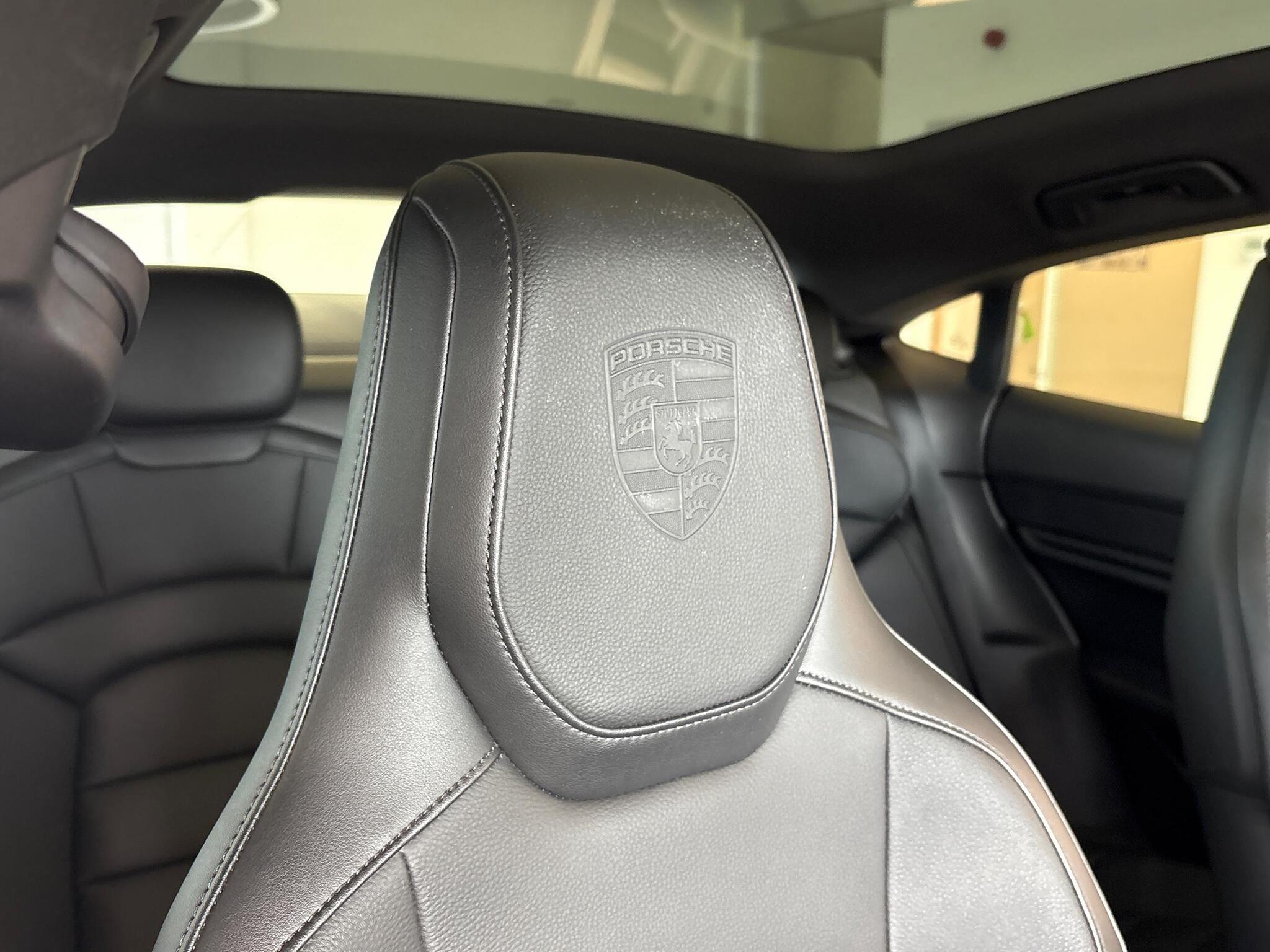 Porsche Taycan view 15