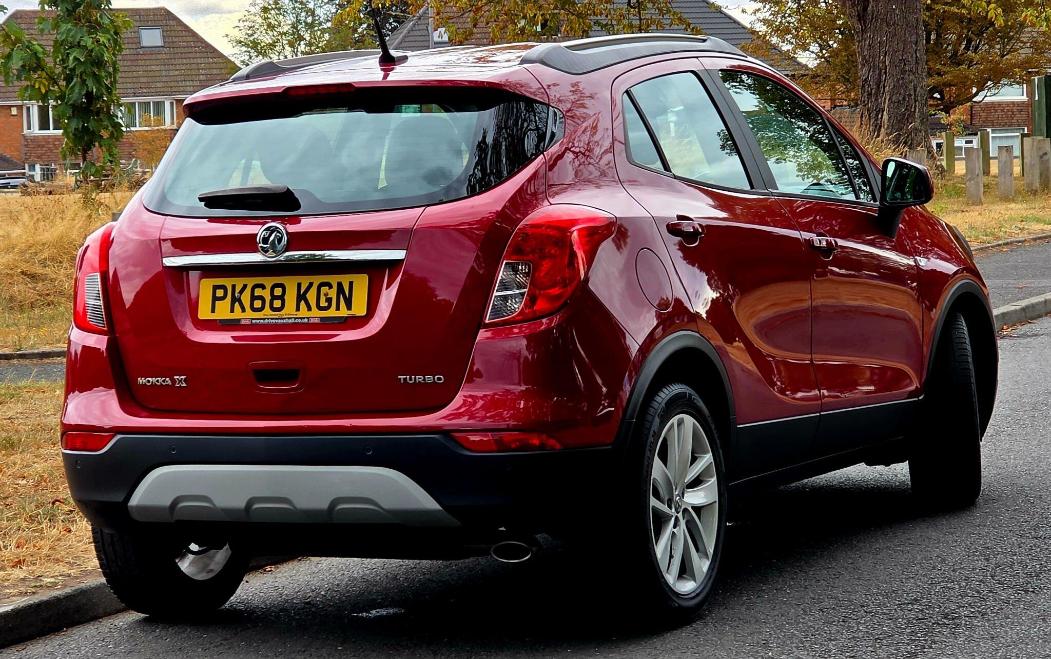 Vauxhall Mokka X view 14