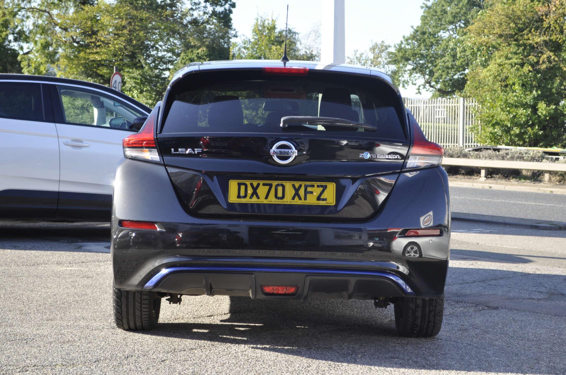 Nissan Leaf view 2