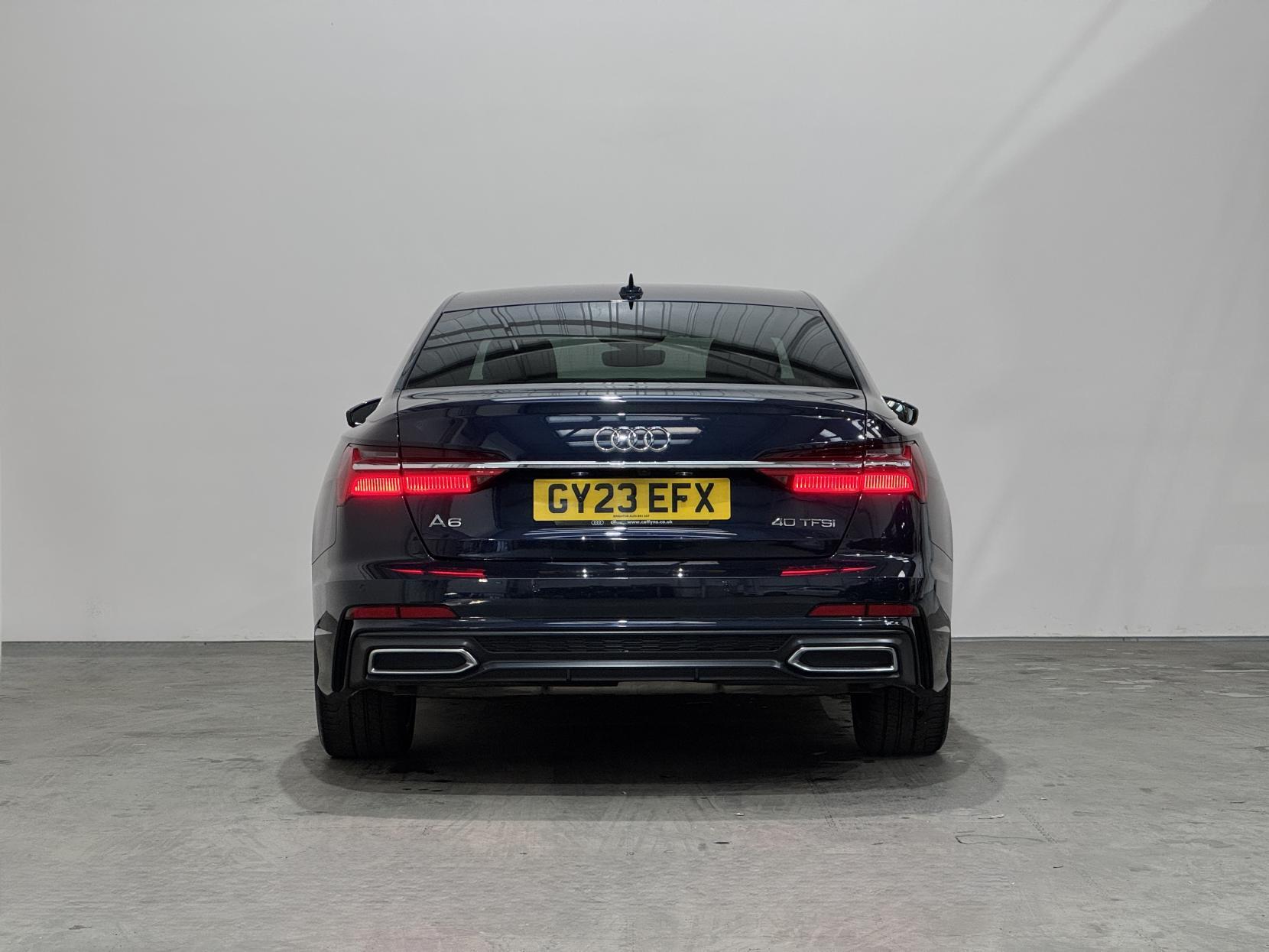 Audi A6 Saloon view 9