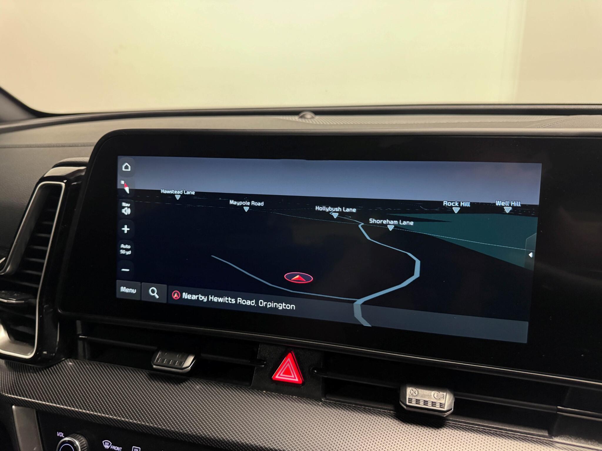 Kia Sportage view 9