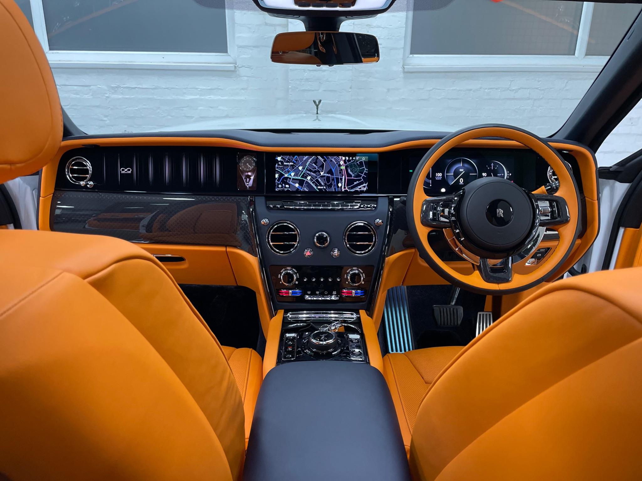 Rolls-Royce Cullinan view 49