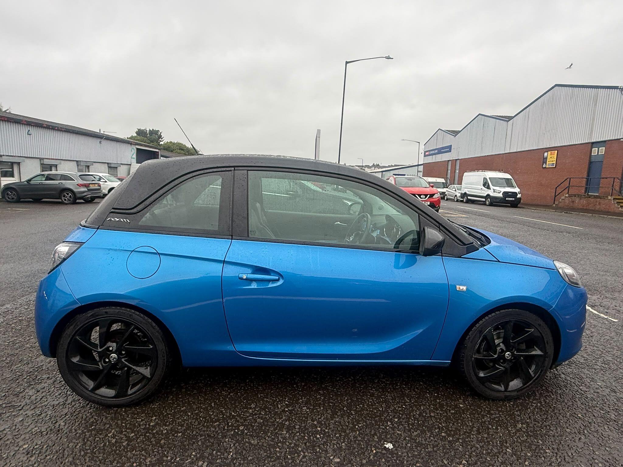 Vauxhall Adam view 4