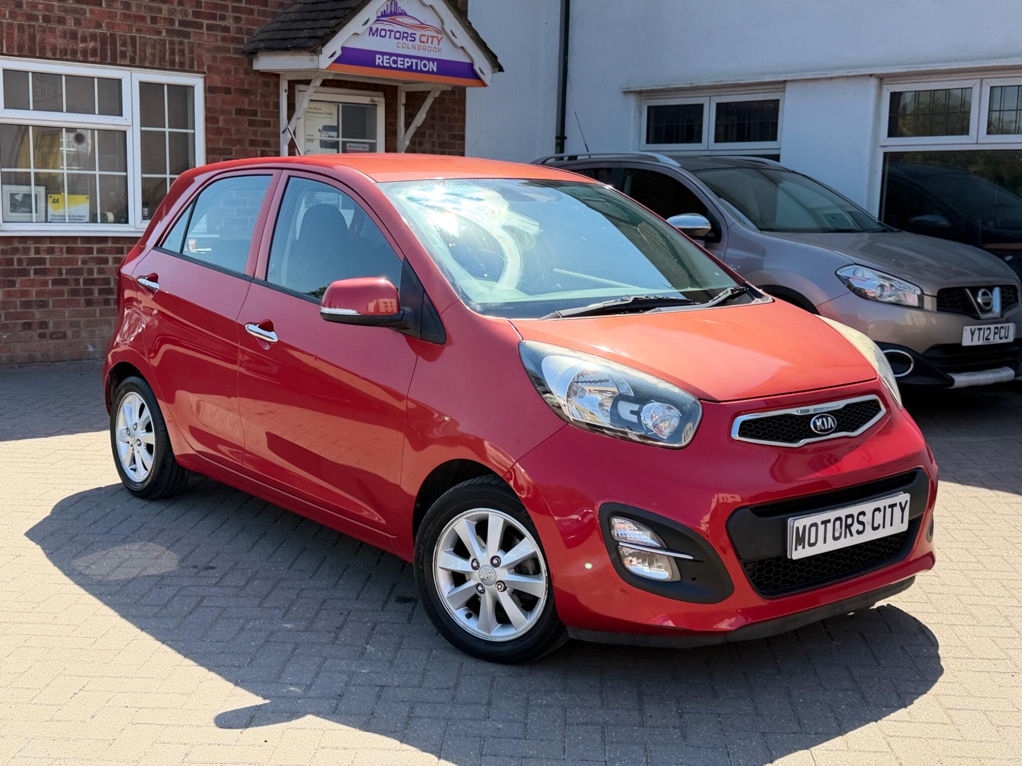 2014 Kia Picanto in Red for sale